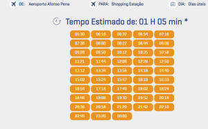aeroporto onibus