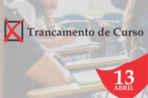 TRANCAMENTO DE CURSO